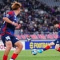 【東京】佐藤龍之介、W杯メンバー入りへアピール弾も「まだまだ足りない」　中村コーチ視察