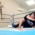 【スターダム】安納サオリ戦控えフワちゃんが永田裕志に１日弟子入り、ナガタロック２伝授される