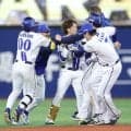 ＤｅＮＡ・戸柱　延長十一回決めた！サヨナラ６連勝　牧の負傷交代アクシデントに一丸！今季初の貯金１で３位巨人と０・５差