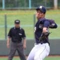 甲子園で148キロを計測も夏はベンチ外…山梨学院出身の1年生右腕が2回無失点で公式戦デビュー！【近畿学生】