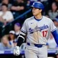 “消えた”大谷翔平の快音　10試合で打率.184…ロバーツ監督はどう見る？「低めの球を…」
