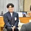 パラアイホの伊藤選手に東大阪市スポーツ表彰　「メダルへ一歩ずつ」