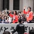 高梨沙羅「パワーに変えていきたい」五輪応援感謝パレードで沿道ファンから大歓声