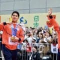 【五輪パレード】「りくりゅう」がプロ宣言　木原龍一さん「プロとして、２人で頑張っていきます」　１７日に引退表明も詳細は２８日の会見で