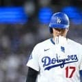 大谷翔平、4打席目はABSチャレンジで判定が覆り、見逃し三振で13打席連続無安打