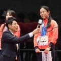 高木美帆さんパレードに参加し笑顔「心はぽかぽかと温かい」日本橋沿道に５万人ファン
