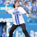 都玲華はノーバン投球ならず　人気女子プロゴルファーがＤｅＮＡ-巨人戦で始球式に登場