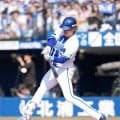 【DeNA】2番手登板の中川颯、今季初打席で安打　持ち前の打撃センス見せつける