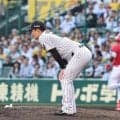 阪神まさか　九回に岩崎が１点リード守れず　先頭・菊池への四球きっかけに痛恨失点　「あと１球」コールの甲子園が悲鳴