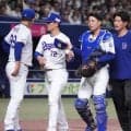 【中日】石伊雄太「全然」無事強調　オスナのフルスイングしたバットがヘルメットに直撃