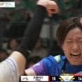 女子バレー頂上決戦、\"おでこブロック\"で勝負あり 大一番でまさかの結末