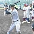 阪神・ドラ３岡城　再出発の３安打　悪癖の前傾姿勢を改善　守備では課題も「悪いところはつぶしていくだけ」