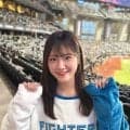 【日本ハム】スタンドからバースデーソングにほっこり　私も24歳の誕生日を迎えました／工藤彩音