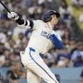 大谷翔平が１４打席ぶりの安打！詰まりながらも逆方向へはじき返す　４試合ぶりの快音に今季２個目のスチールも