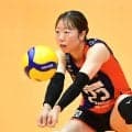 【女子バレー】アランマーレ山形の田中麻帆が振り返る、最後の春高バレーでの大逆転負け「本当に悔しいと涙が出ない」