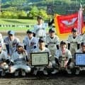 丸亀市立西・東が合同チーム初の優勝　香川県中学校軟式野球大会
