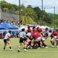 【ラグビー】京産大が関西のライバル対決で52ー33で天理大に完勝、「リーチ２世」こと石橋はフランカーで出場