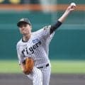 【阪神】大竹耕太郎が73キロのスローボール披露　球速表示に甲子園どよめく