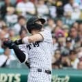 【阪神】佐藤輝明がまた驚弾　甲子園右翼に角度39度は超レア　突出パワーと風で実現