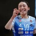 「むちゃくちゃ綺麗になってんだけど」25歳女子バレーボール選手がコートとは違う雰囲気…「『女神様』って感じです」