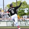 【ロッテ】雨天ノーゲームで西川史礁の今季２号が幻に「ルールなので受け止めて、また明後日…」