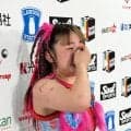 フワちゃん号泣！格上の安納サオリから大金星でシングル初勝利「うれしい」衝撃ムーンサルトプレスも初披露で会場騒然「プロレスは痛い！」