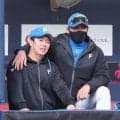 日本ハム・マルティネス３年ぶり捕手で出場　新庄監督「楽しそうにやっているでしょ。キャッチャーフライの練習はさせないかんけど（笑）」