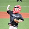 【オリックス】「ミャクひろし」こと大阪市観光協会・溝端宏理事長が始球式「11回目なので…」