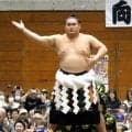 豊昇龍「横綱として責任もある。けがなく無事に終わることができて良かった」　一人横綱で春巡業を完走