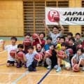 河村勇輝が子どもたちへ伝えた「諦めないこと」の大切さ…JAL主催のバスケクリニックで交流