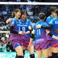 【バレー】１１得点の北窓絢音「優勝うれしい…エースとしては全然ダメ」憧れの木村沙織さんを目指し、更なる成長誓う
