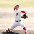 【高校野球】仙台商・酒井遥大７回４安打１失点で勝利導く「自信を持って投げることができた」