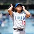 今永昇太、6回途中5失点降板に渋い表情　3勝目ならず…大谷には2安打＆四球
