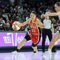 女子日本代表がWNBAチャンピオンチームと対戦…山本麻衣が24得点を挙げるも敗戦