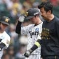 首位阪神に衝撃…死球の近本光司を抹消　防御率8.23の日本ハム・有原航平も、27日公示