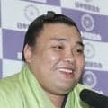 霧島「やっと」２年ぶり大関昇進…小１長女の“ひらがな”に刺激　夏場所「みんな優勝狙ってる」