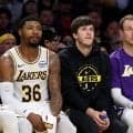ロケッツとの第4戦後に審判と口論になっていたレイカーズのスマートとケナードへ罰金処分