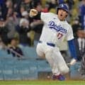 大谷翔平、サヨナラのホームインで雄叫び！　エンタイトル二塁打きっかけでドジャース３連勝
