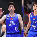 ライジングゼファー福岡の會田と村上が自由交渉選手リスト入り…B2所属選手ではリーグ戦終了後初
