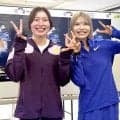 中島ひとみ　前日会見で福部とともに笑顔全開の理由…２９日に織田記念国際　女子１００ｍ障害