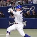【中日】４連勝へ！難敵DeNA東克樹から村松開人が右中間真っ二つの適時三塁打で先制