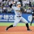【阪神】佐藤輝明悪送球から先制点献上　無死一、二塁でヤクルト古賀適時打からビッグイニングに