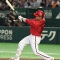 広島　９戦ぶりに３得点以上を記録！坂倉が３号３ランで五回までで４打点の大暴れ