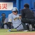 【阪神】森下翔太が自打球で交代　直前には中野拓夢も…近本離脱初日に不安材料続々