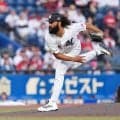 【ロッテ】ジャクソン自己最多の116球、７回わずか１安打で自己最多12奪三振