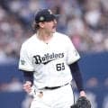 オリックス　長身２１３センチの新助っ人ジェリーが初の本拠地先発で好投も白星は次回お預け