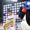 【ヤクルト】ただいま内山壮真、復帰即お立ち台「僕が来たおかげで勝てたかな」自画自賛で笑い誘う