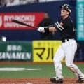 【ソフトバンク】栗原陵矢ダメ押し５号３ラン「しっかり振り切れた」選手会長が打って送って貢献