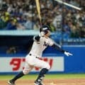 【ヤクルト】茂木栄五郎が昨年７月の左膝半月板の手術以来初の１軍出場「目標に…」