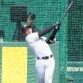 阪神ドラ１立石　フリー打撃再開　４１スイングで柵越え５本　５０メートルダッシュ、離脱後初外野ノックも